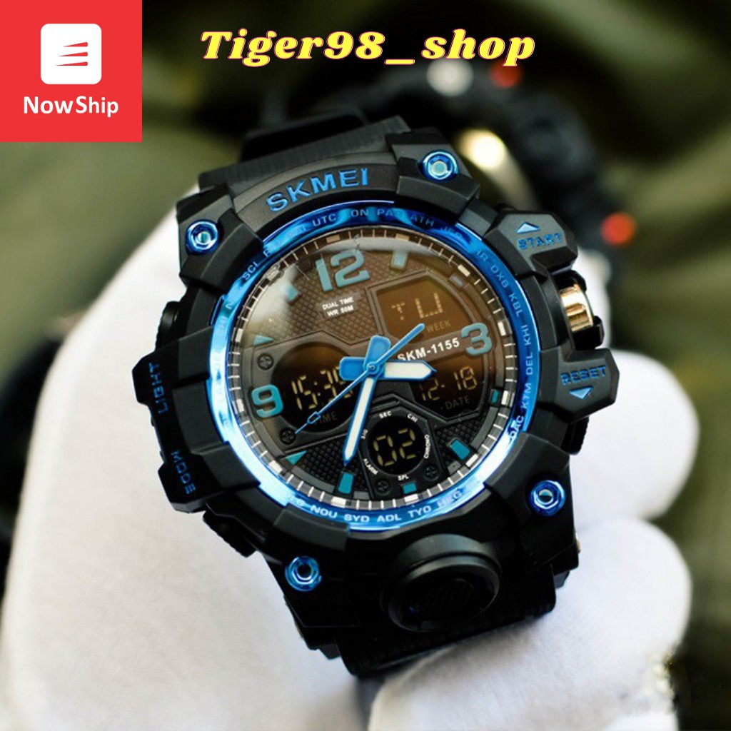 Đồng hồ nam SKMEI 1155B điện tử thể thao chính hãng đa chức năng siêu bền chống nước | BigBuy360 - bigbuy360.vn
