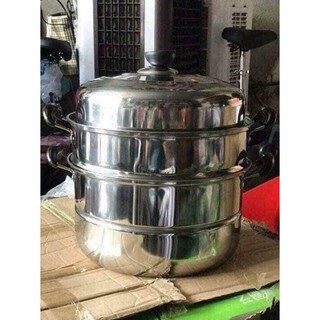 Nồi hấp 3 tầng sz 28cm