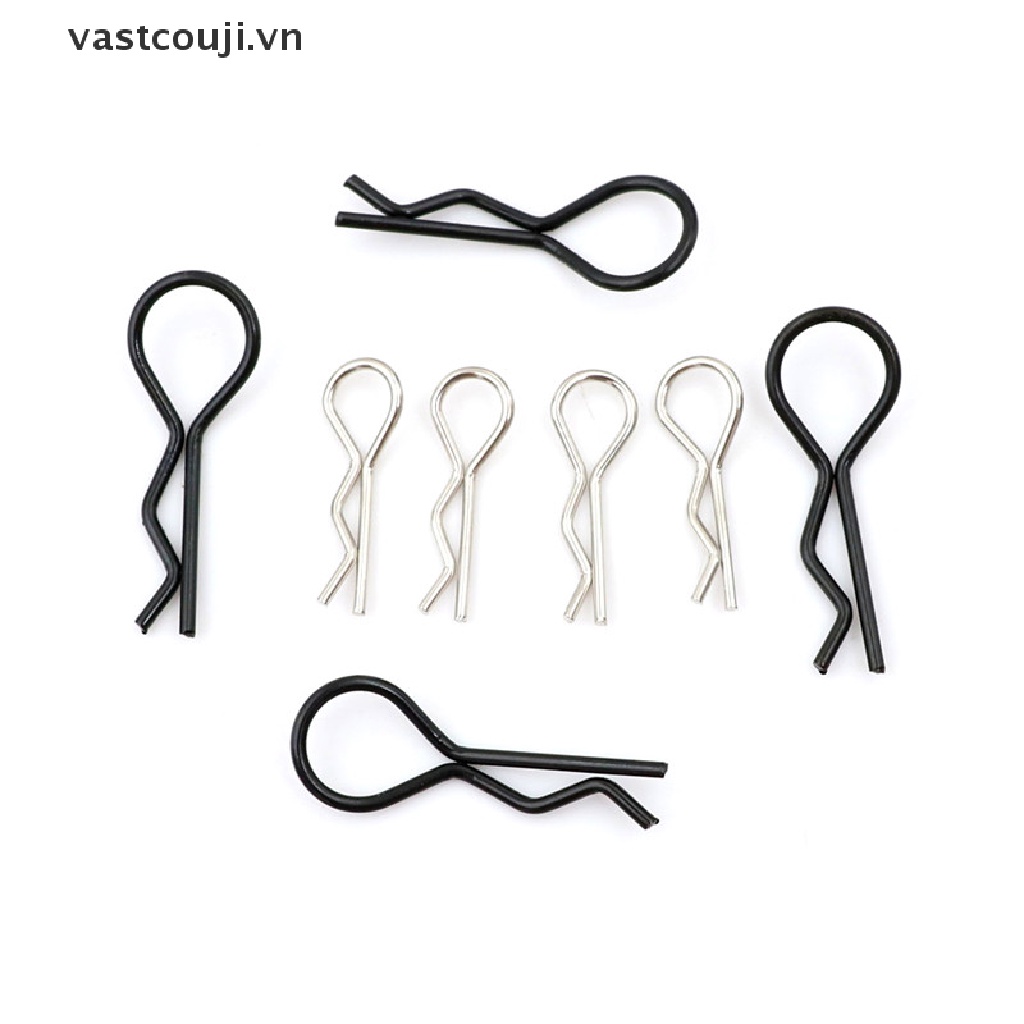 Bộ 100 Kẹp Phụ Kiện Cho Mô Hình Xe Điều Khiển HSP Redcat RC 1 / 10 1 / 8