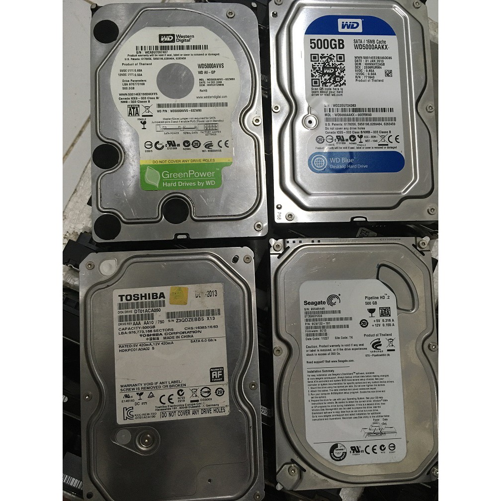 Ổ Cứng Máy Tính 500gb Sata Pc | BigBuy360 - bigbuy360.vn