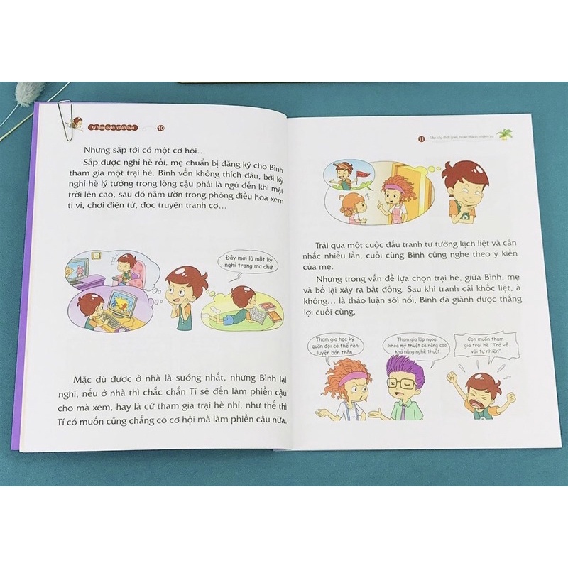 Sách-Kỹ năng quản lý bản thân (tập lẻ)