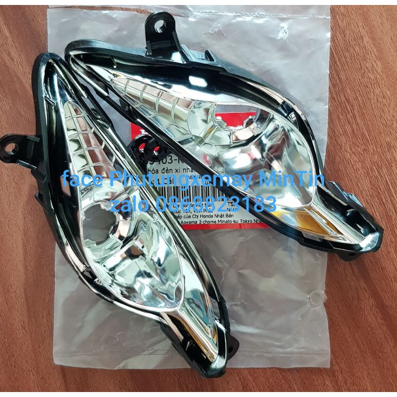 Chóa đèn xi nhan trước xe wave RS100, wave cá 100 , cá 110 chính hãng Honda