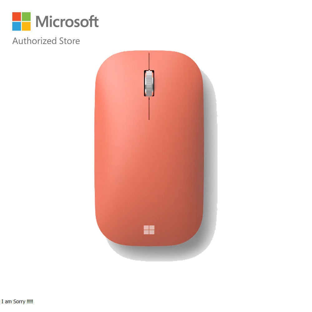 Chuột Bluetooth Microsoft BlueTrack Modern Mobile - Hổng đào-Chính hãng