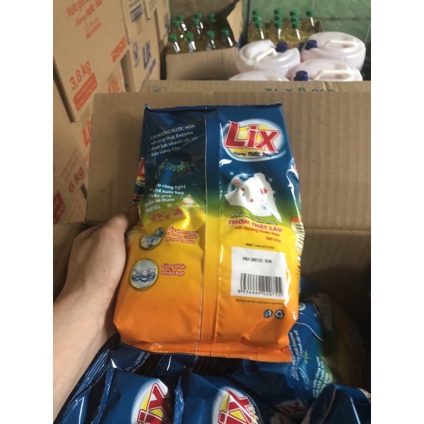 Bột giặt lix hương nước hoa 800g