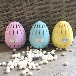 Combo Trứng giặt sinh học Ecoegg 720 lần giặt và trứng giặt 70 lần giặt