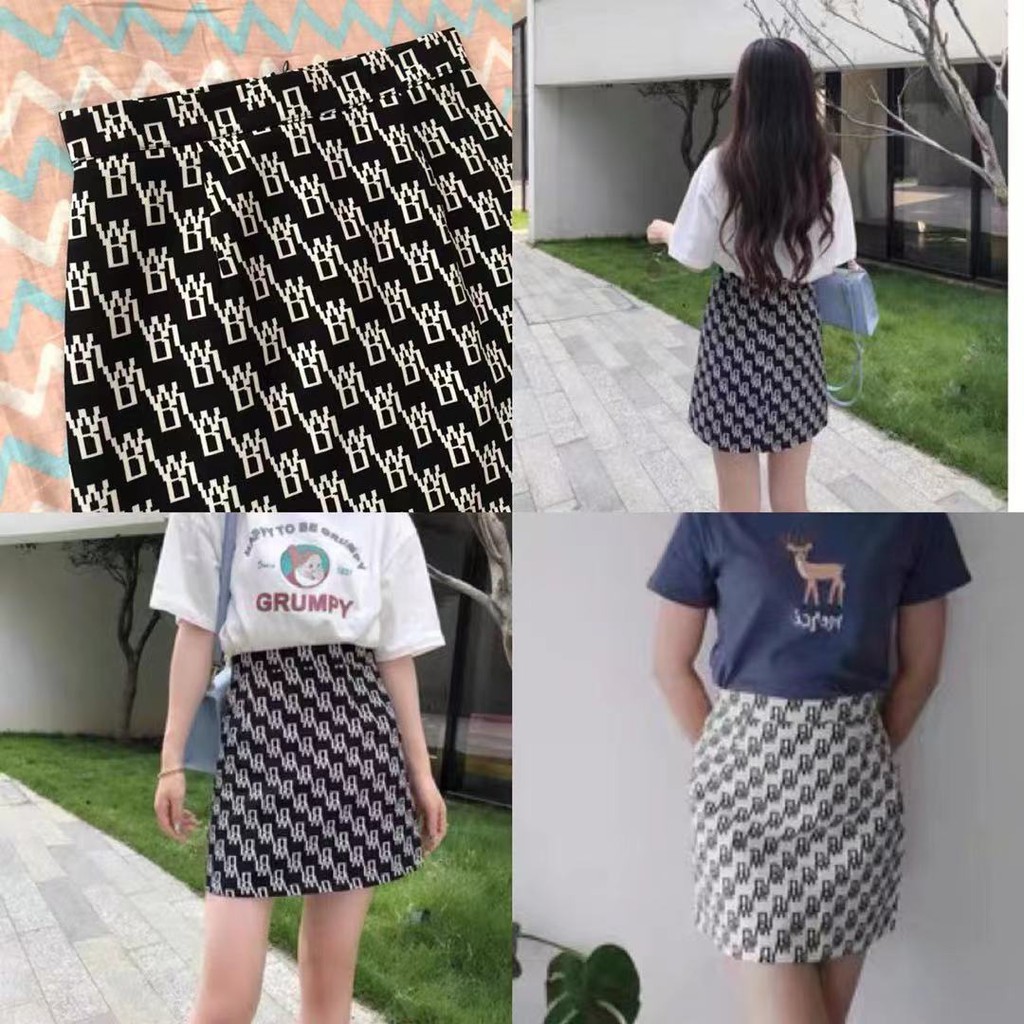 Chân Váy Ôm In Chữ Thời Trang Nữ Tính | BigBuy360 - bigbuy360.vn