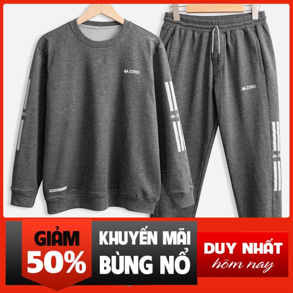 Bộ Thể Thao Nhiều Màu Nam Năng Động Trẻ Trung ZERO New