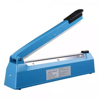 Máy hàn miệng túi, máy hàn miệng túi ni lông 30cm dập tay