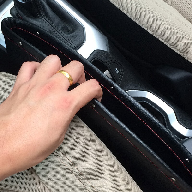 Car Storage Box Car Seat Gap Storage Pocket