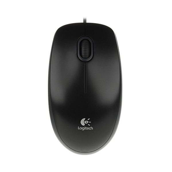 Chuột dây Logitech B100 (Đen)