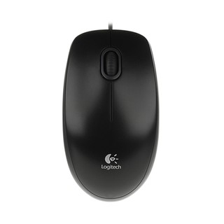 Chuột có dây máy tính Logitech B100 (Đen)