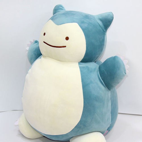 Pokemon Snorlax Ditto nhồi bông dễ thương 12 inch