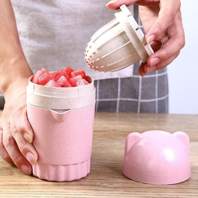 Hướng dẫn sử dụng máy ép trái cây đơn giản nhỏ tiện lợi nhiều chức năng cam nước cam nhà áp lực trái cây quả chanh