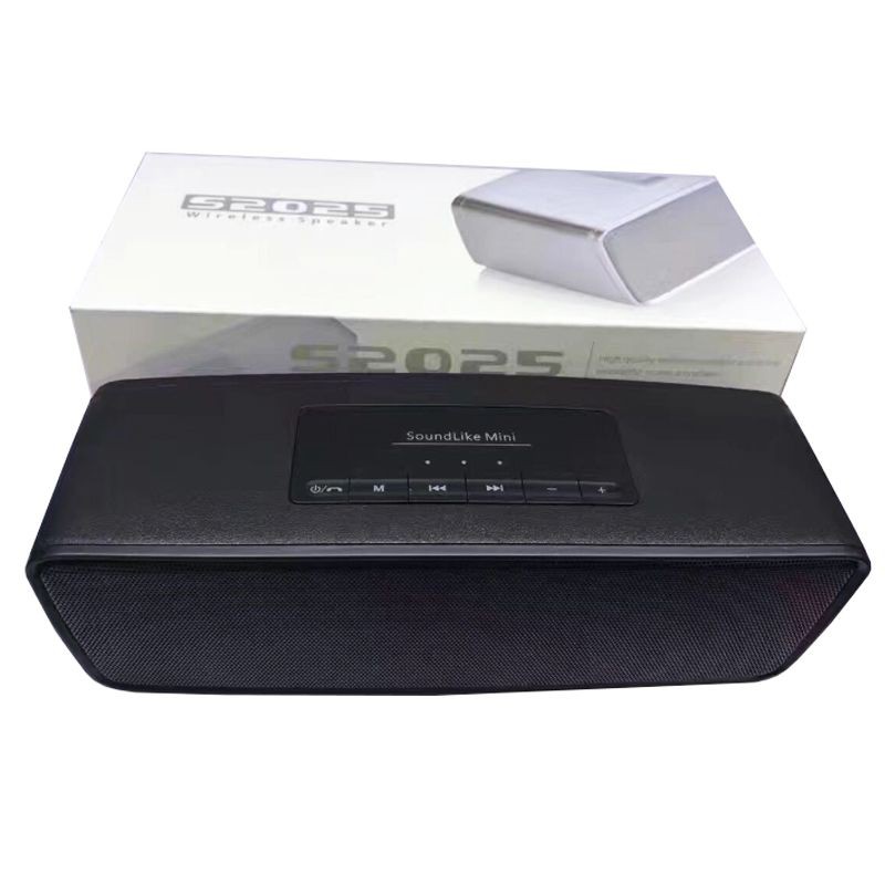 Loa Bluetooth Soundlink Mini S2025 Âm Thanh Sống Động, Tiếng Bass Mạnh Mẽ - Hàng Chính Hãng Chất Lượng Cao