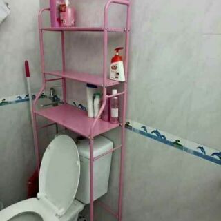 Kệ để đồ sau tolet