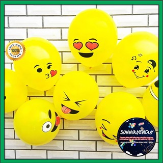 Bóng vỉ mặt cười to 20pc