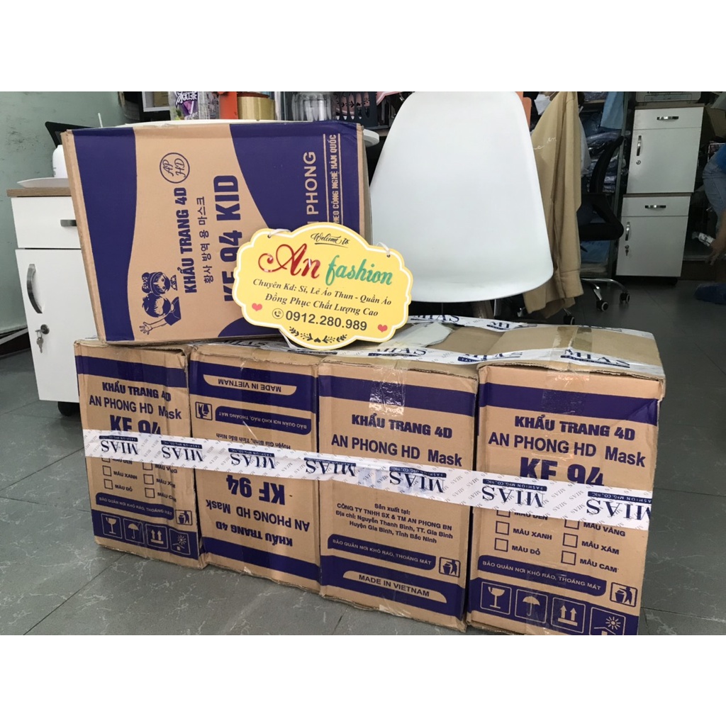 Khẩu trang phòng dịch cao cấp KF94