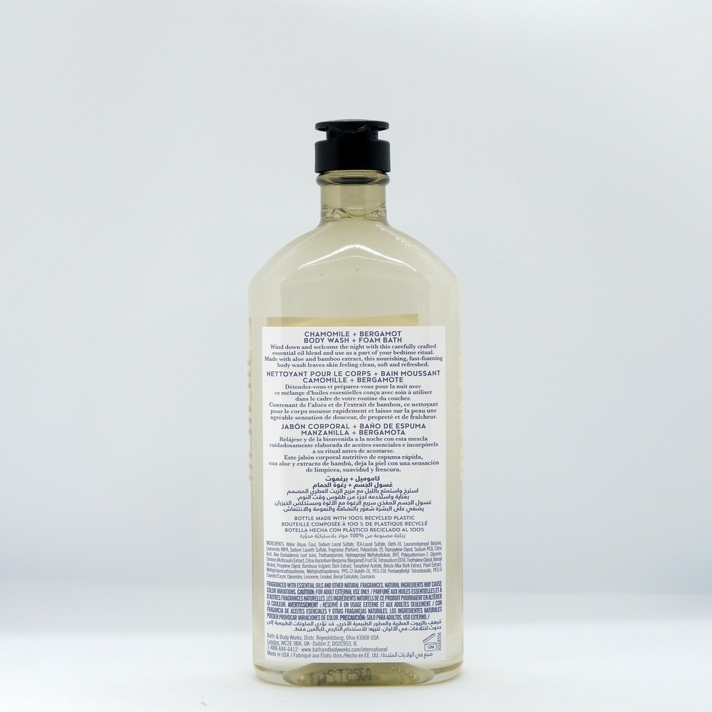 Tắm thư giãn Sleep Chamomile + bergamot - Bath & Body Works Aromatherapy (295ml) | BigBuy360 - bigbuy360.vn