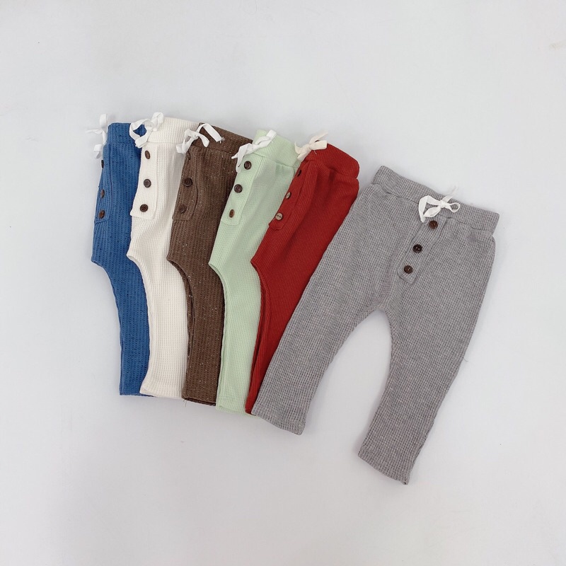 QUẦN DÀI CHO BÉ - QUẦN CHO BÉ MẶC BỈM HÃNG PEEKABOO XUẤT HÀN XỊN