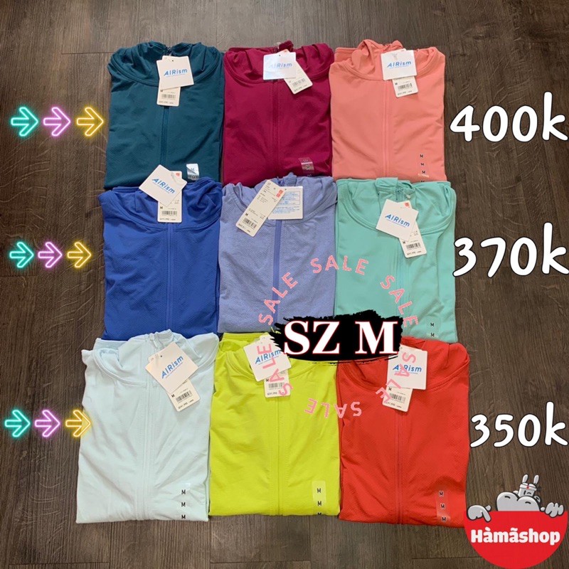 UNIQLO AUTHENTIC -ÁO KHOÁC THUN LẠNH MẪU MỚI | BigBuy360 - bigbuy360.vn