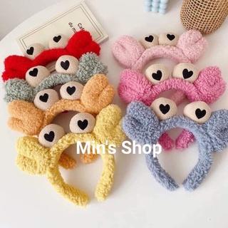 Bờm tóc hình thú ngộ nghĩnh
