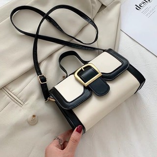 [HOT] Túi Xách Nữ Retro Mẫu Mới, Túi Đeo Chéo Nữ Khoá Vuông.
