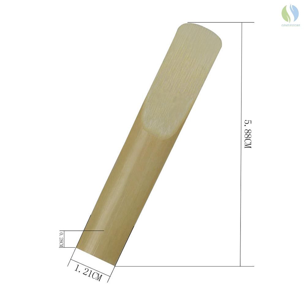 § High Grade Bb Clarinet Reeds Strength 2.5, 10pcs/ Box