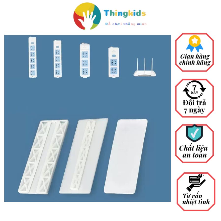 Bộ miếng dán ổ cắm điện tháo lắp tiện dụng - Thingkids
