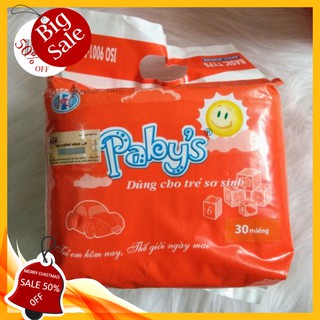 Miếng lót sơ sinh Paby's Thạch Thảo NB1 - 30 Miếng