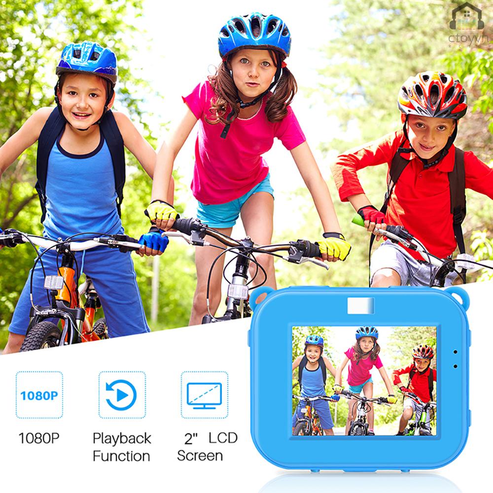 Camera hành trình kỹ thuật số 1080P 12MP chống thấm nước 30M pin Lithium thích hợp làm quà tặng năm mới cho bé | BigBuy360 - bigbuy360.vn