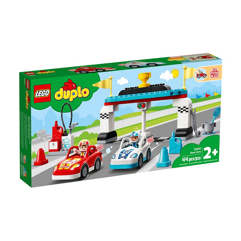 Đồ Chơi LEGO Cuộc Đua Xe Kì Thú 10947