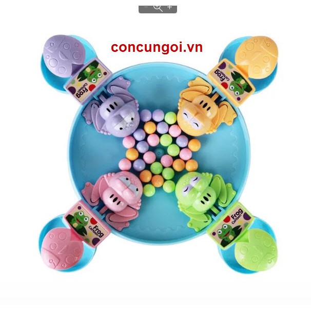 Trò chơi Ếch ăn bi 4 con , 707-95