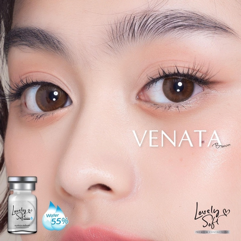 1 chiếc  Lens độ 3,00 - 1 chiếc kính áp tròng cận -3,00