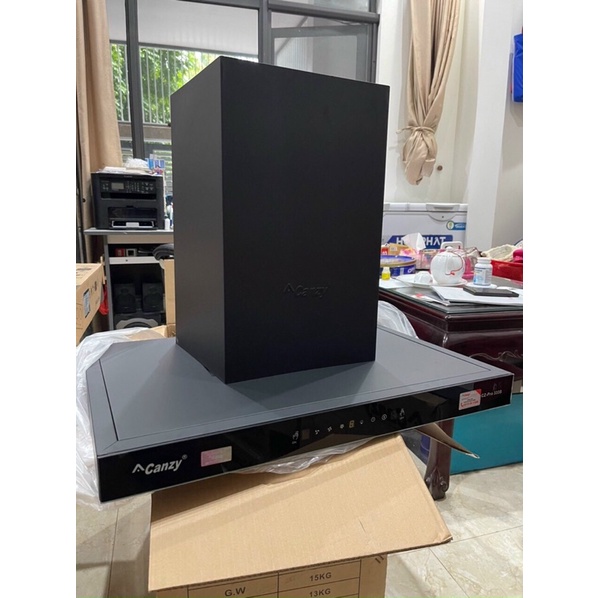 Máy hút mùi Canzy CZ Pro333S cảm ứng vẫy tay