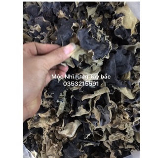 500g Mộc Nhĩ rừng Tây bắc