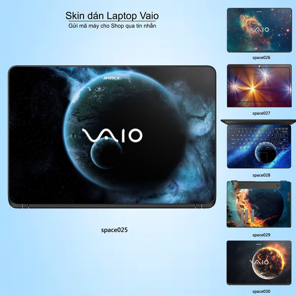 Skin dán Laptop Sony Vaio in hình không gian _nhiều mẫu 5 (inbox mã máy cho Shop)