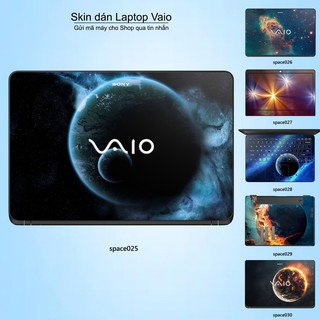 Mua Skin dán Laptop Sony Vaio in hình không gian _nhiều mẫu 5 (inbox mã máy cho Shop)