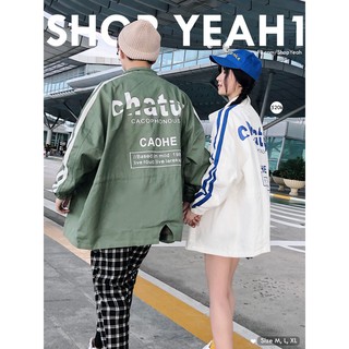 [Yeah1Shop]- Áo khoác kaki Chatus (M,L,XL)