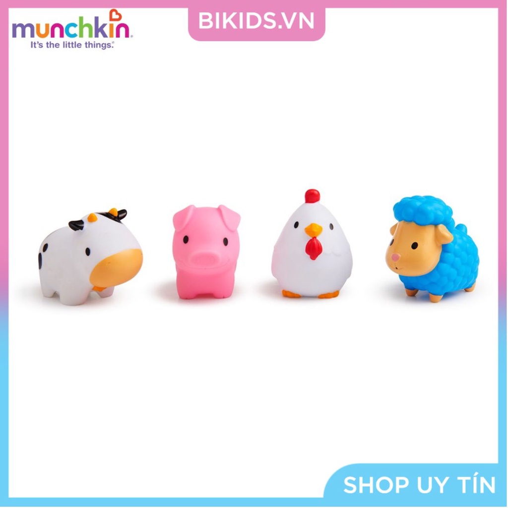 Munckin - Bộ đồ chơi 4 sinh vật nông trại