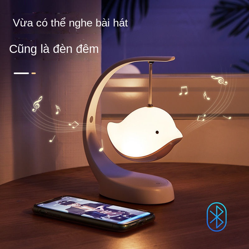 ✶♧Đèn bàn ngủ phòng ngủ chim ý tưởng quà tặng sinh nhật cho con gái, bạn gái, bạn trai