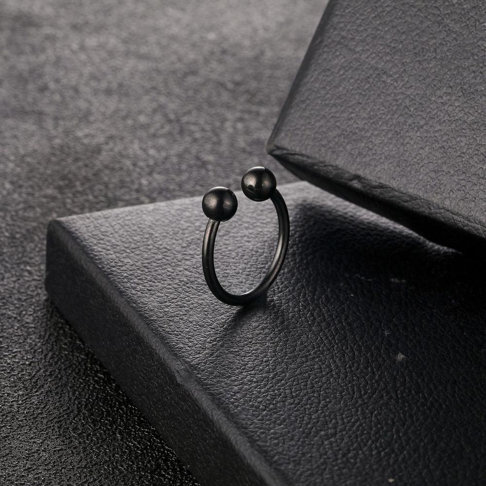 Nhẫn Thép Không Gỉ Thời Trang Cho Nam Và Nữ