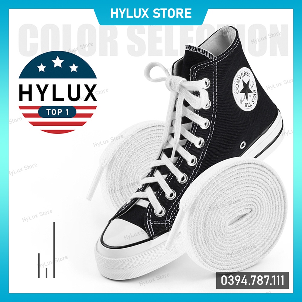 Dây giày Converse 1970s, Mlb đạp gót 4 màu cao cấp [ảnh chụp thật]