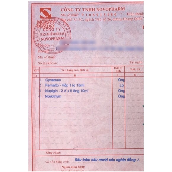 Novothym - Giúp Giảm Viêm Đường Hô Hấp Trên , Tăng Đề Kháng Giúp Con Giảm Lệ Thuộc Kháng Sinh