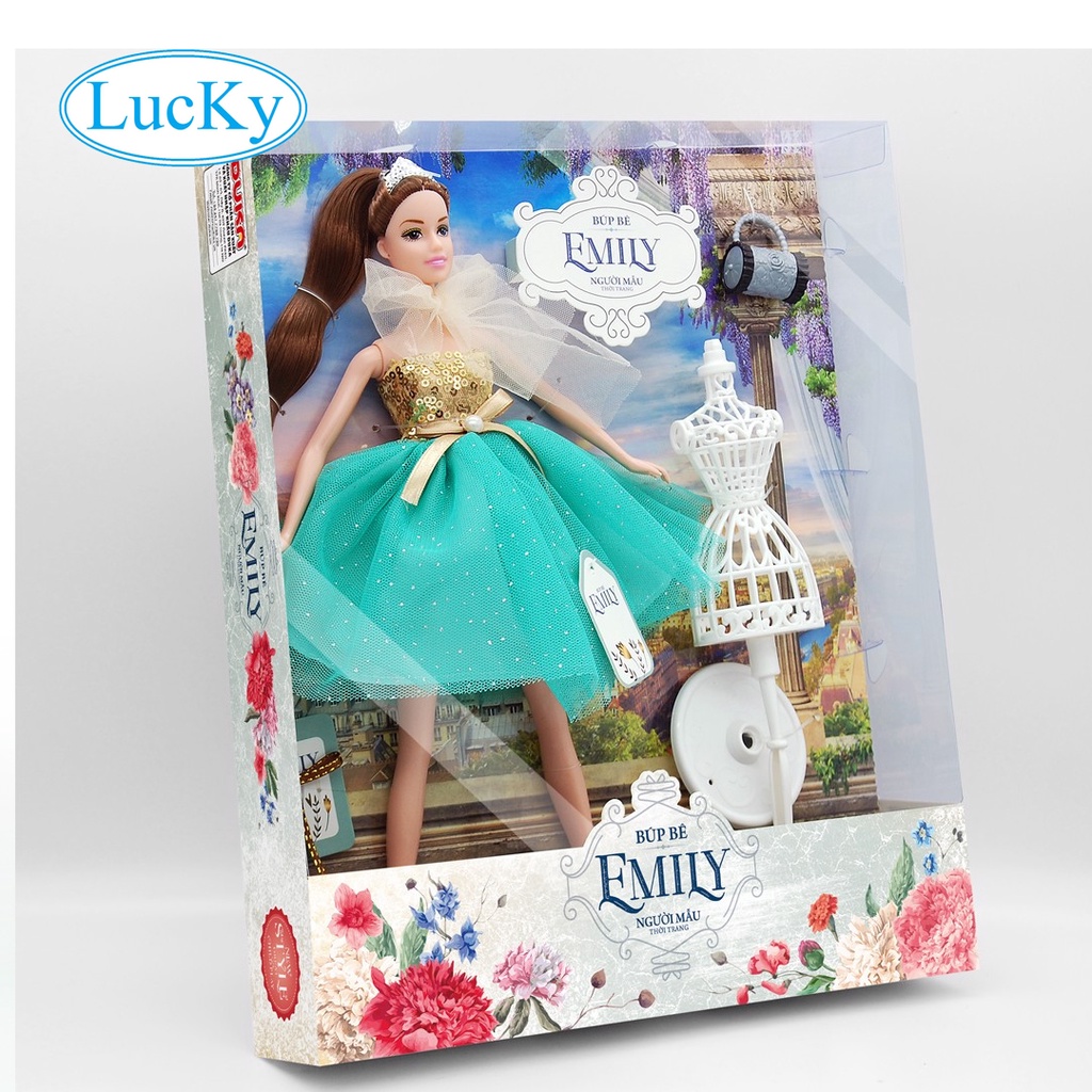 Búp Bê Emily - Người Mẫu Thời Trang Duka DK81030