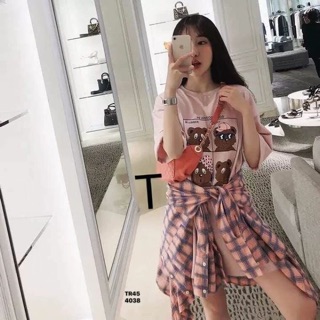 Áo phông 4 chú gấu (tr)