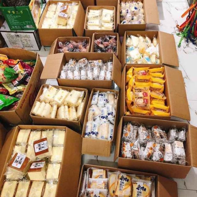 Bánh mix vị