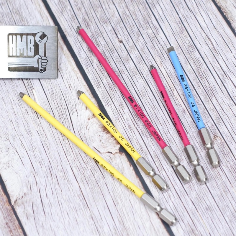 🇯🇵Made in Japan🇯🇵 Mũi vít chống đoản mạch có từ tính Anex ASP1