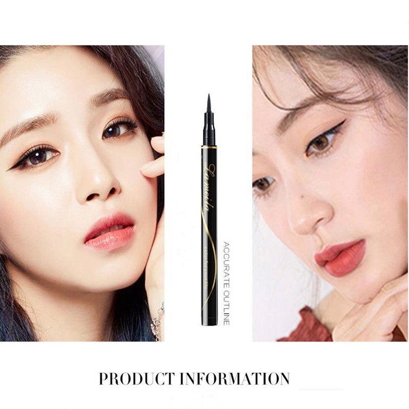 Bút kẻ mắt nước Lameila nhanh khô chống thấm nước | BigBuy360 - bigbuy360.vn