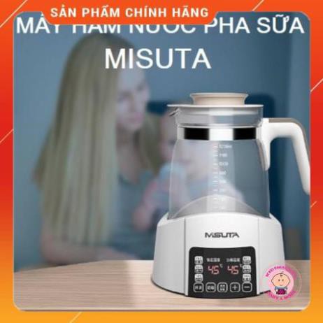 Máy Hâm Nước Pha Sữa Giữ Nhiệt Thông Minh MISUTA Mẫu mới