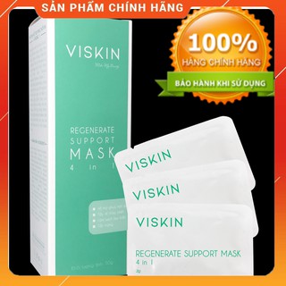 Mỹ phẩm VISKIN Mặt nạ thải độc chuẩn Hàn Quốc An toàn hiệu quả hộp 25 gói 50gr